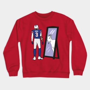 Damar Hamlin Mirror GOAT Crewneck Sweatshirt